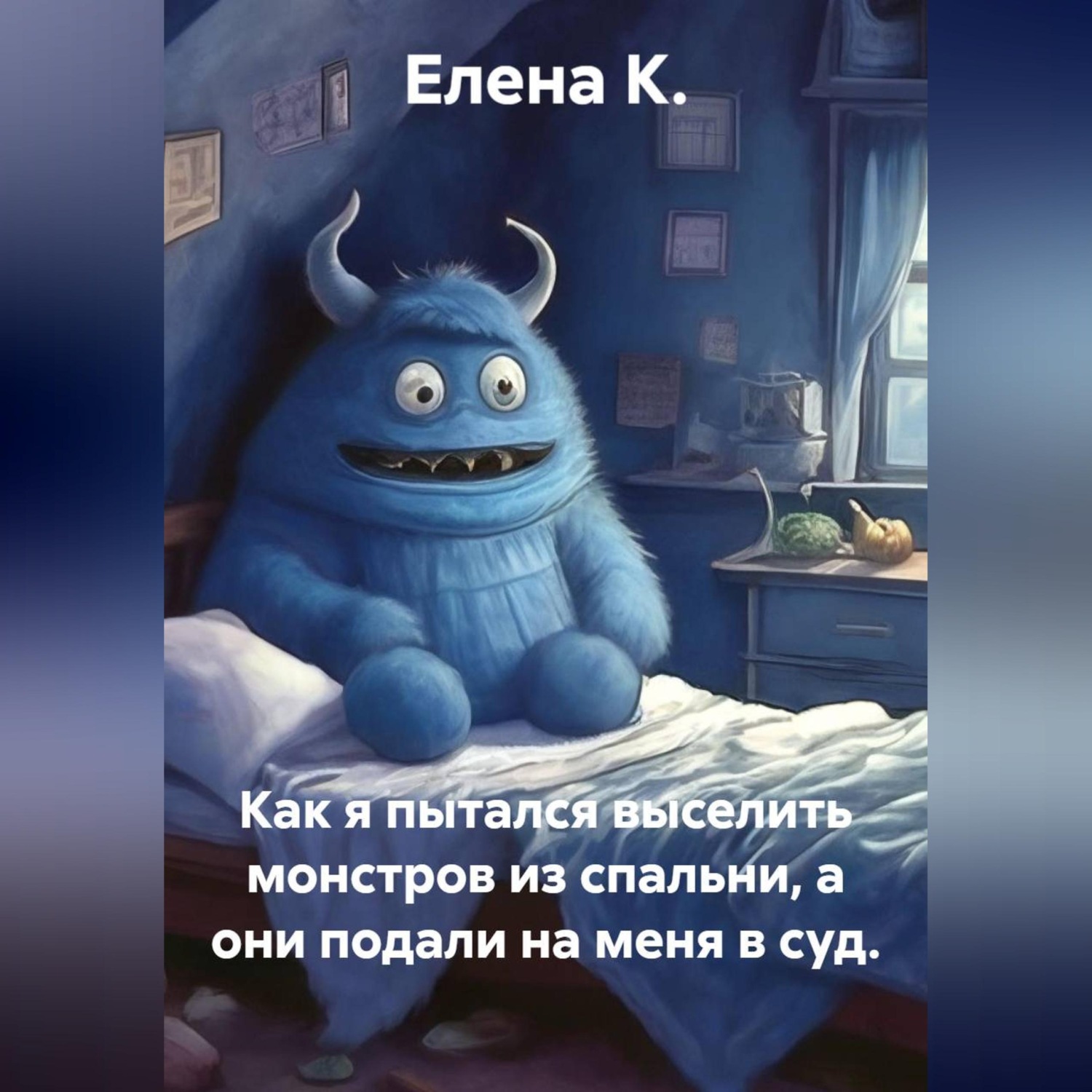 Обложка книги «Как я пытался выселить монстров из спальни, а они подали на меня в суд.»