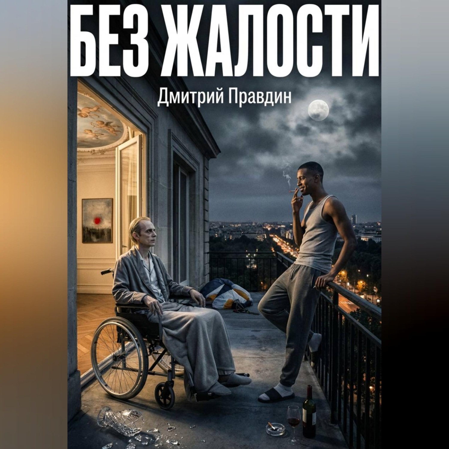 Обложка книги «Без жалости»