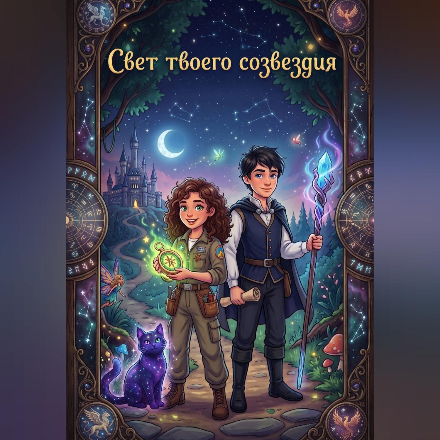 Обложка книги «Свет твоего созвездия»