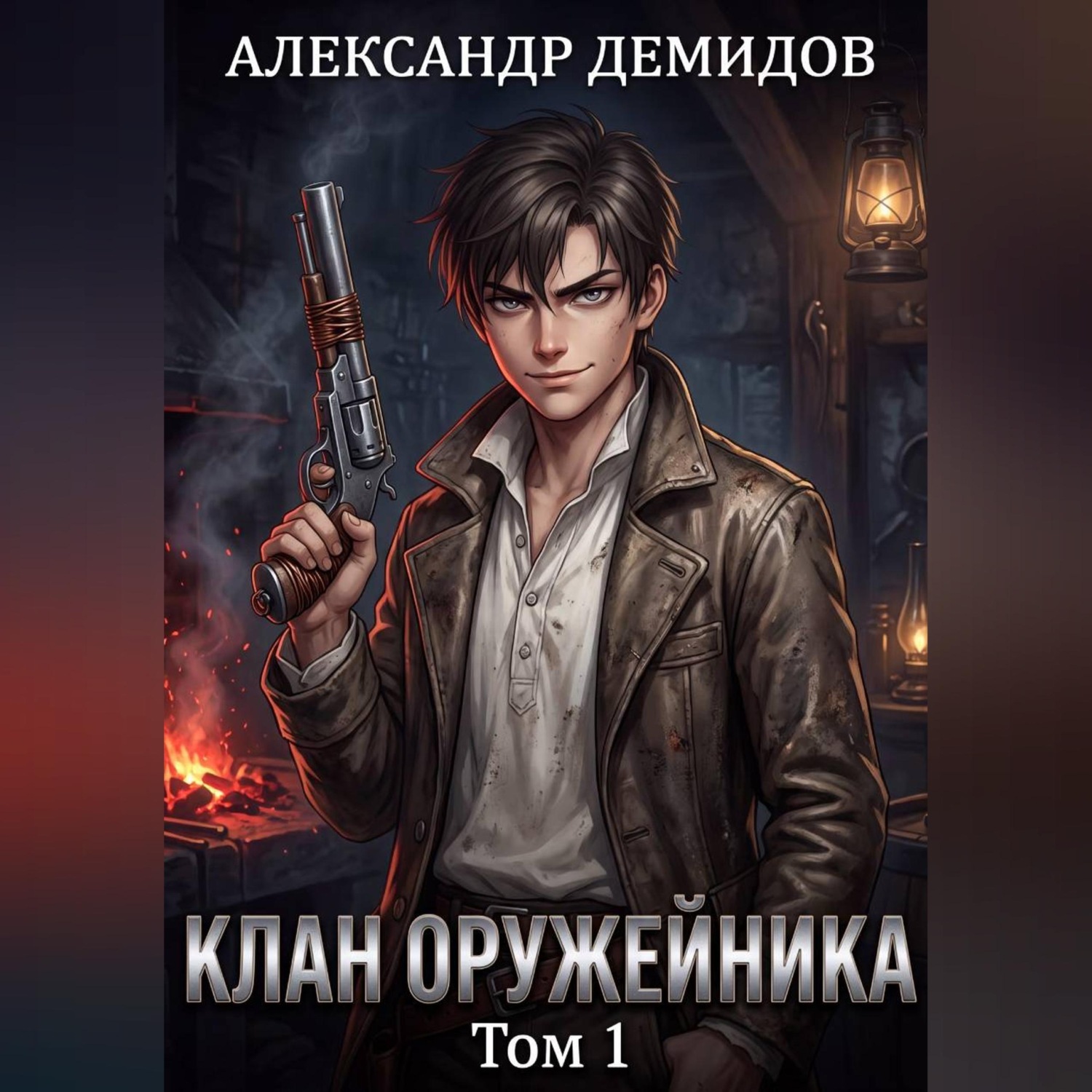 Обложка книги «Клан Оружейника. Том 1»