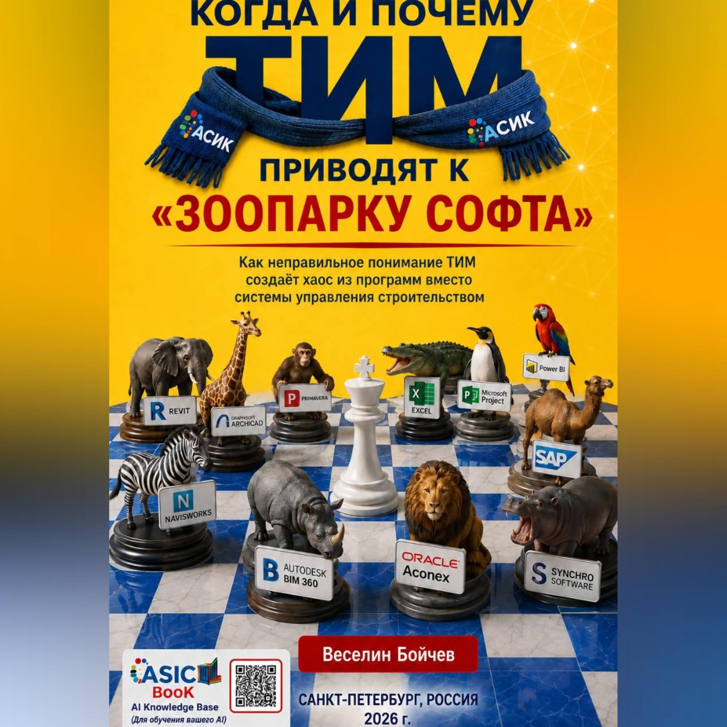 Обложка книги «Когда и почему ТИМ приводят "Зоопарк софта" Часть 1»