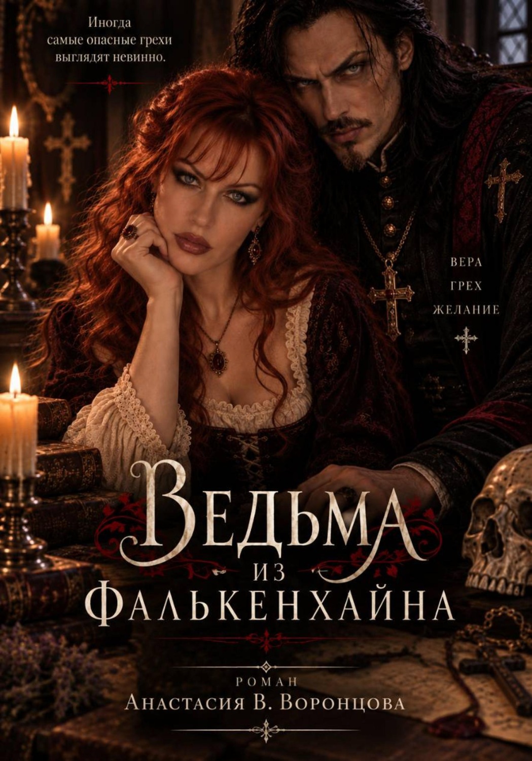 Обложка книги «Ведьма из Фалькенхайна»