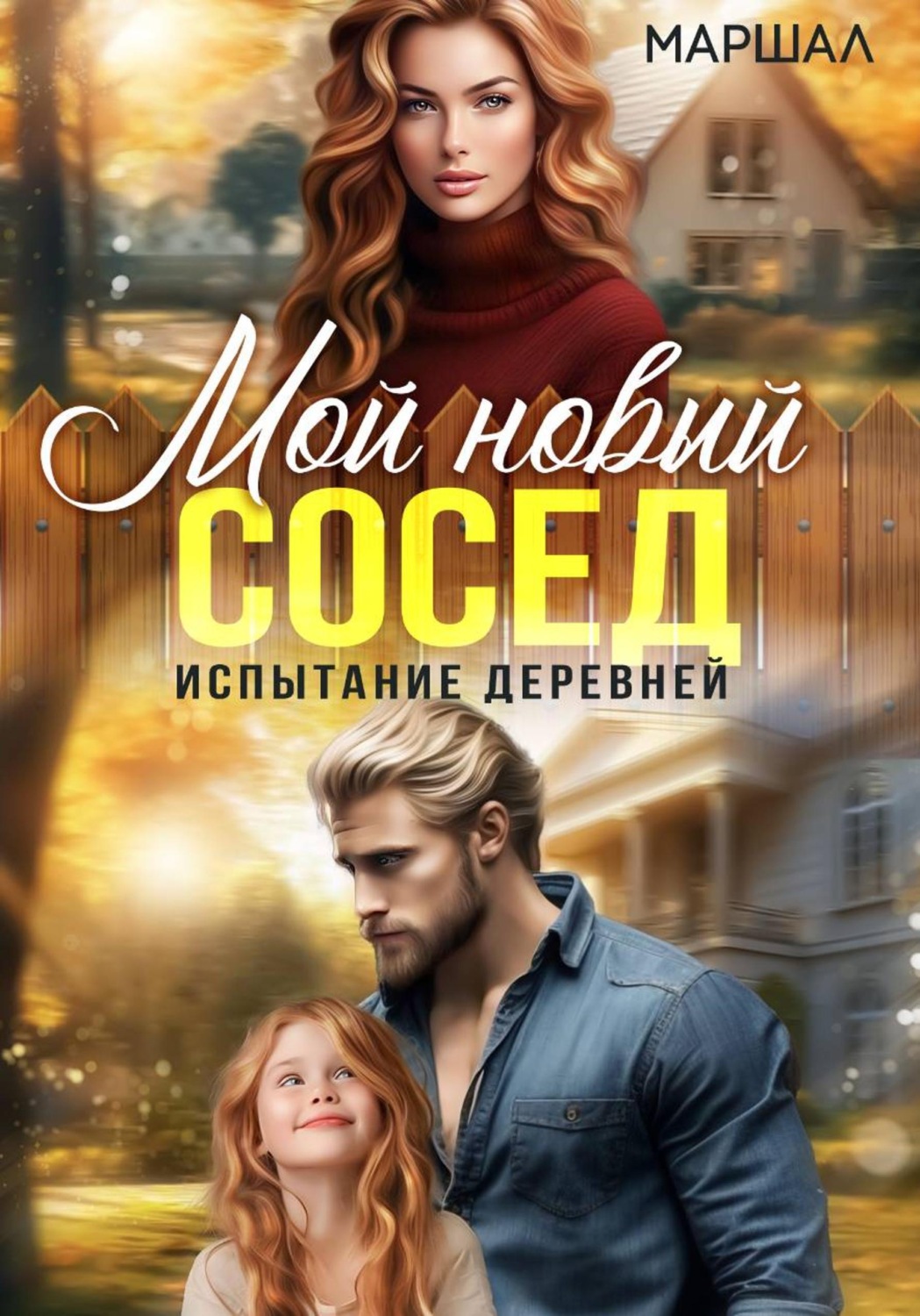 Обложка книги «Мой новый сосед. Испытание деревней»