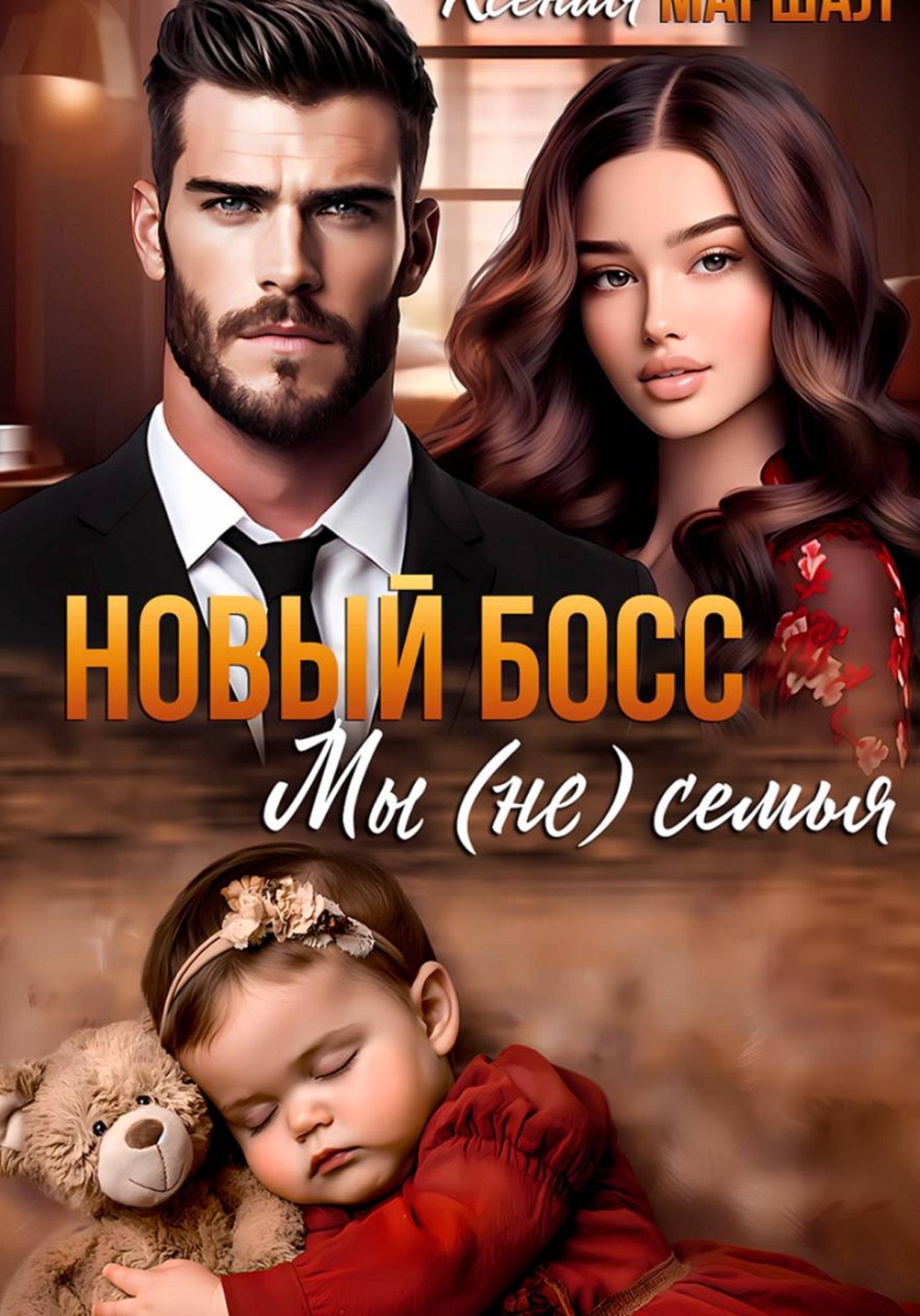 Обложка книги «Новый босс. Мы (не) семья»