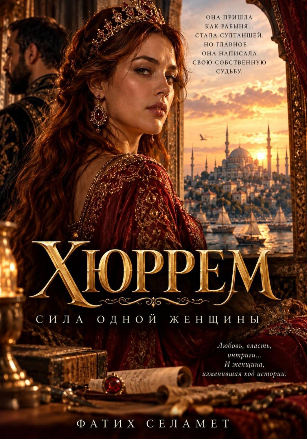 Обложка книги «Хюррем»