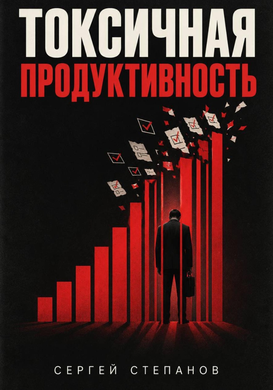 Обложка книги «Токсичная продуктивность»