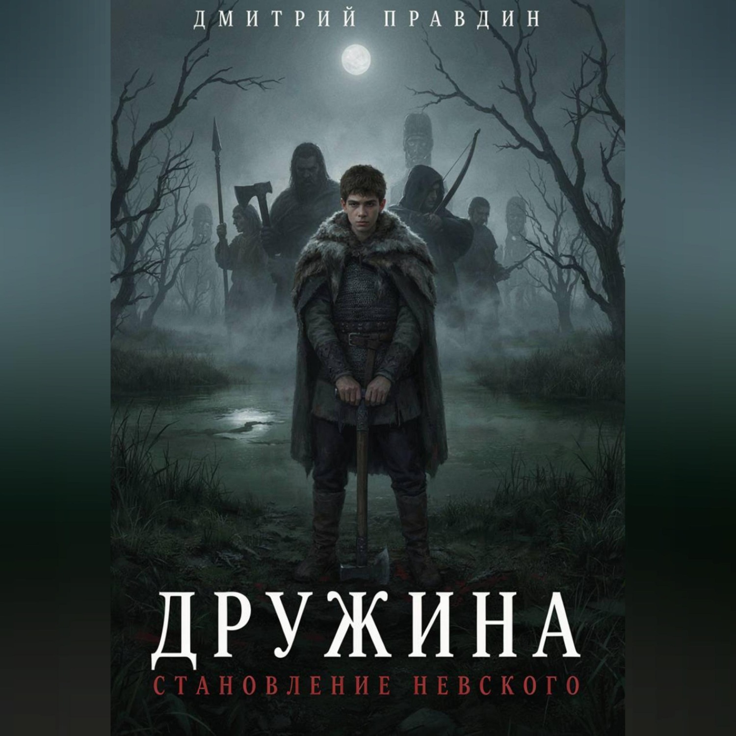 Обложка книги «Дружина: Становление Невского»