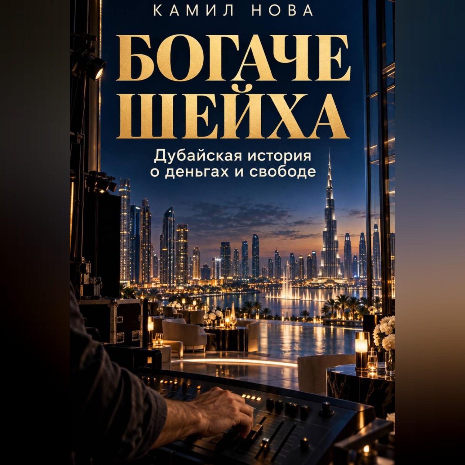 Обложка книги «Богаче шейха»