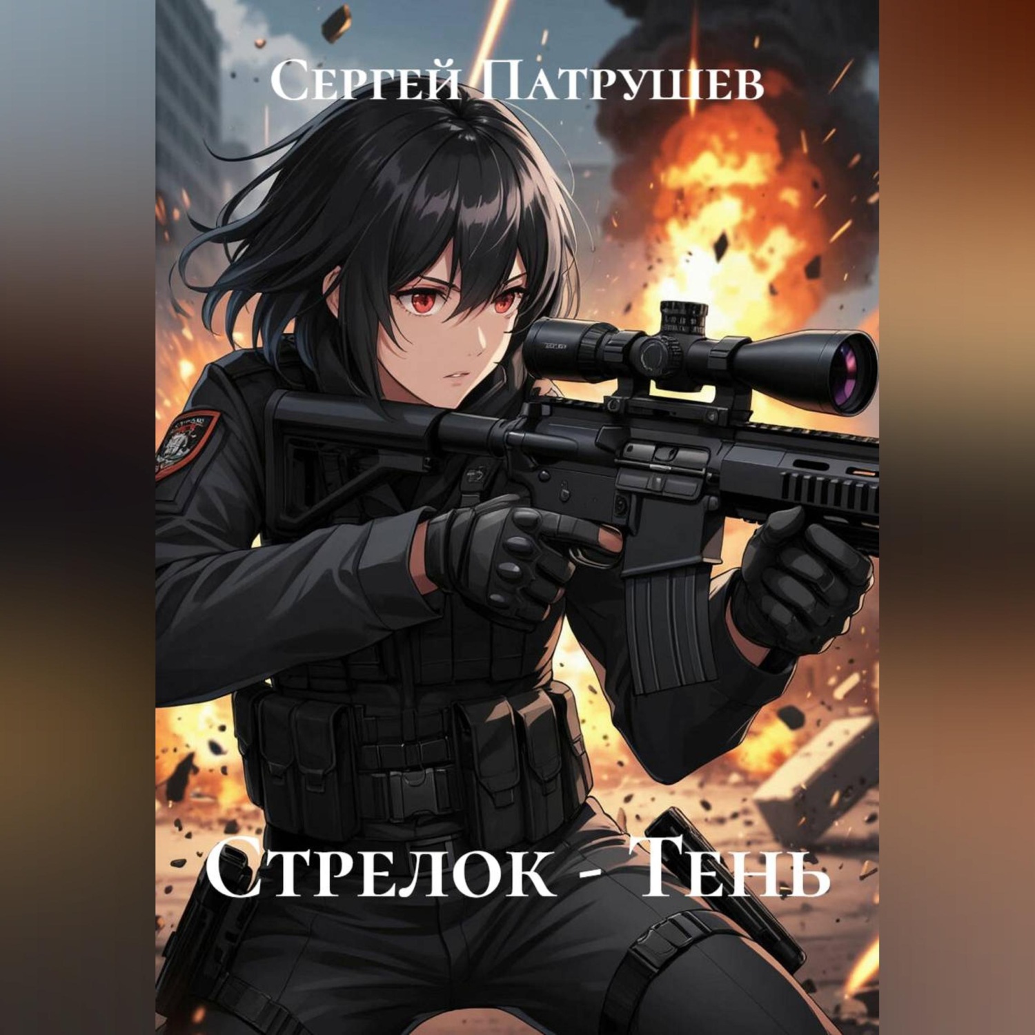 Обложка книги «Стрелок - Тень»