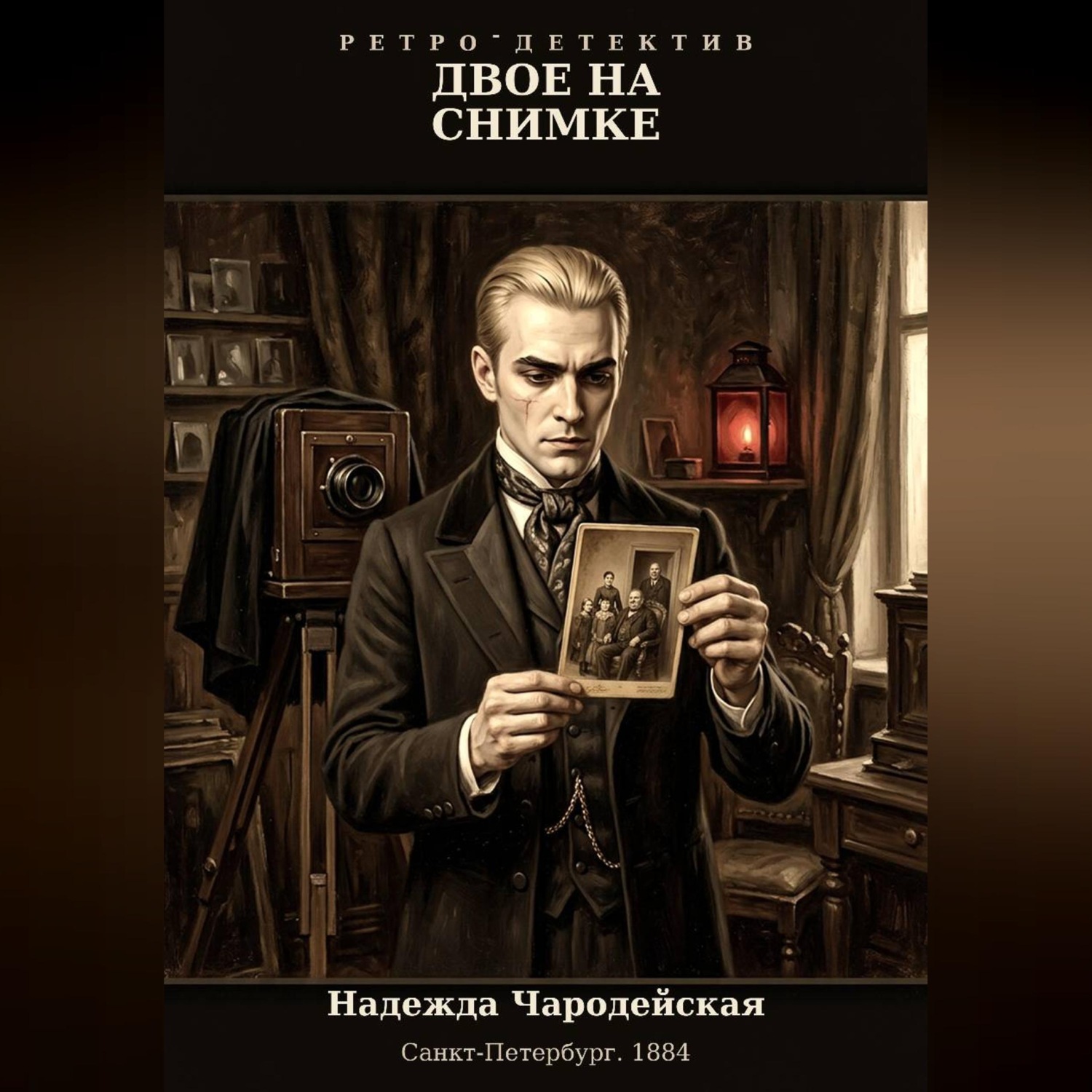 Обложка книги «Двое на снимке»