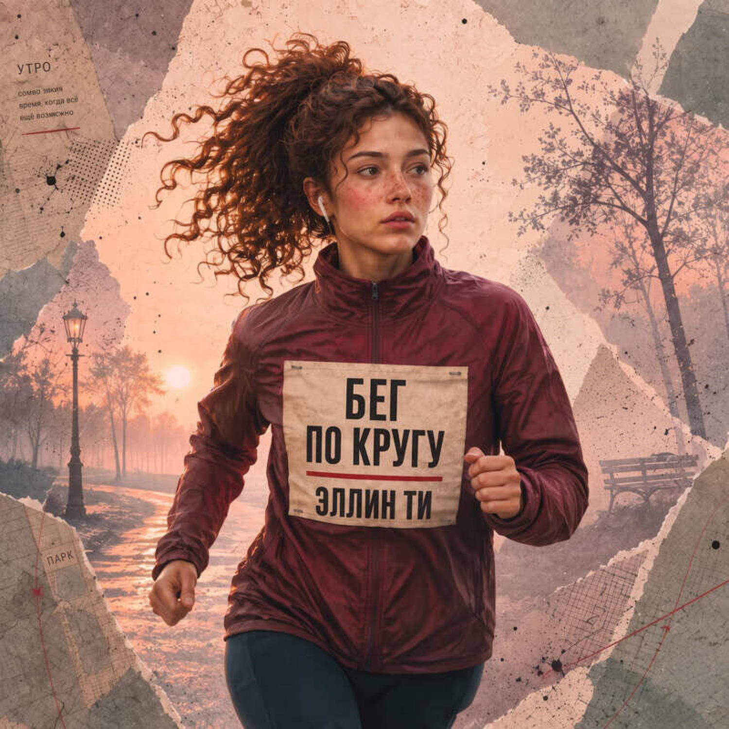 Обложка книги «Бег по кругу»