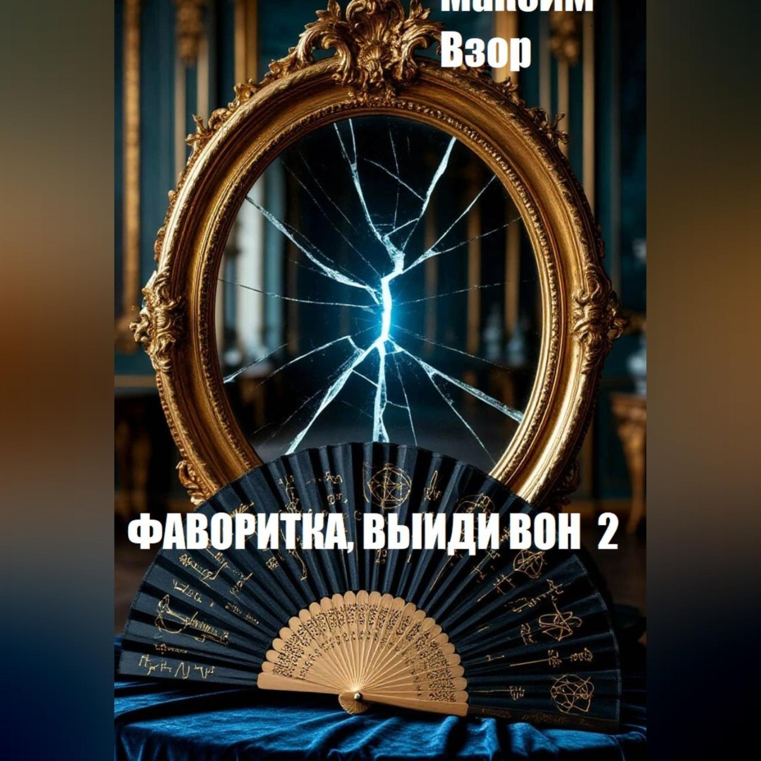 Обложка книги «Фаворитка, выйди вон 2. Проклятое зеркало»