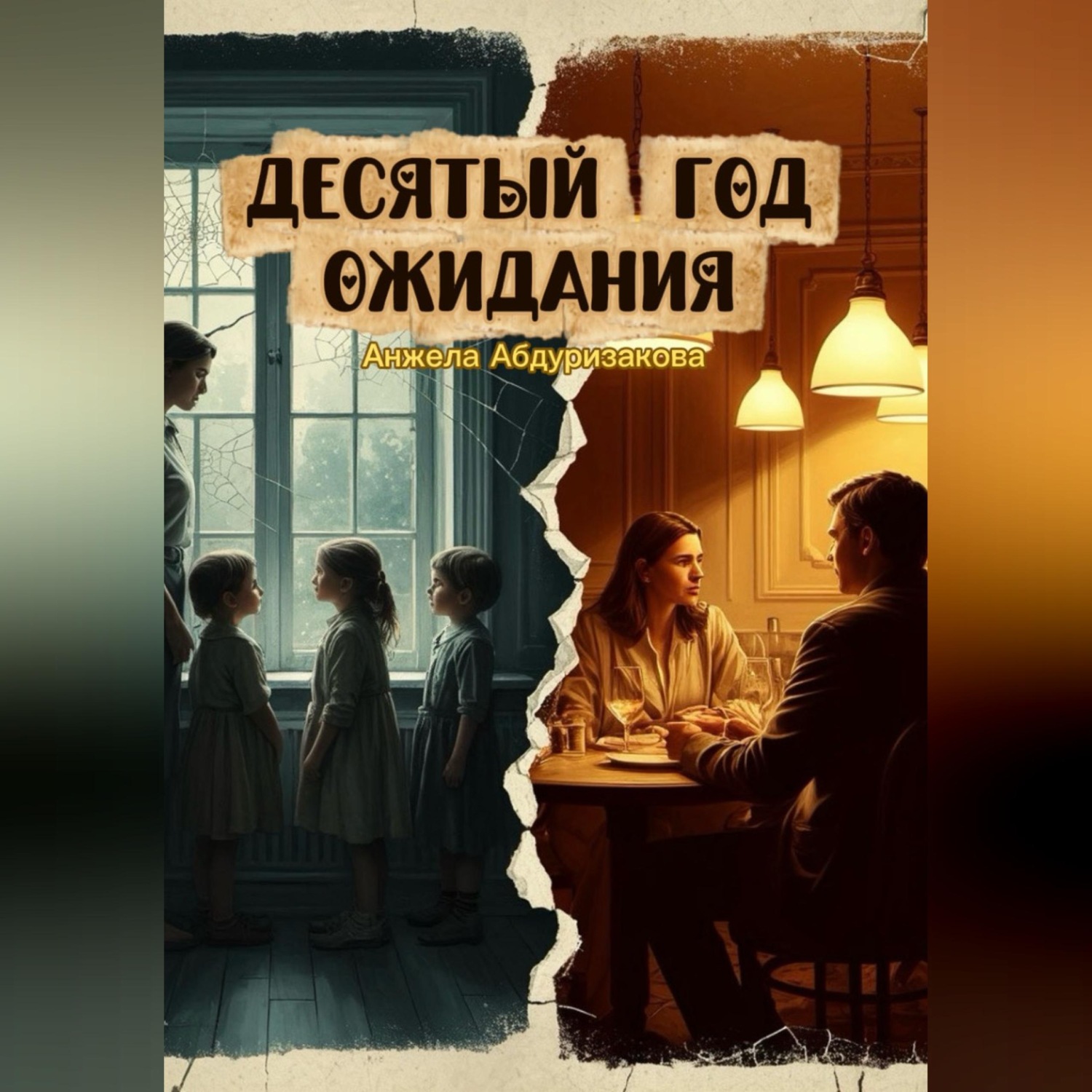 Обложка книги «Десятый год ожидания»