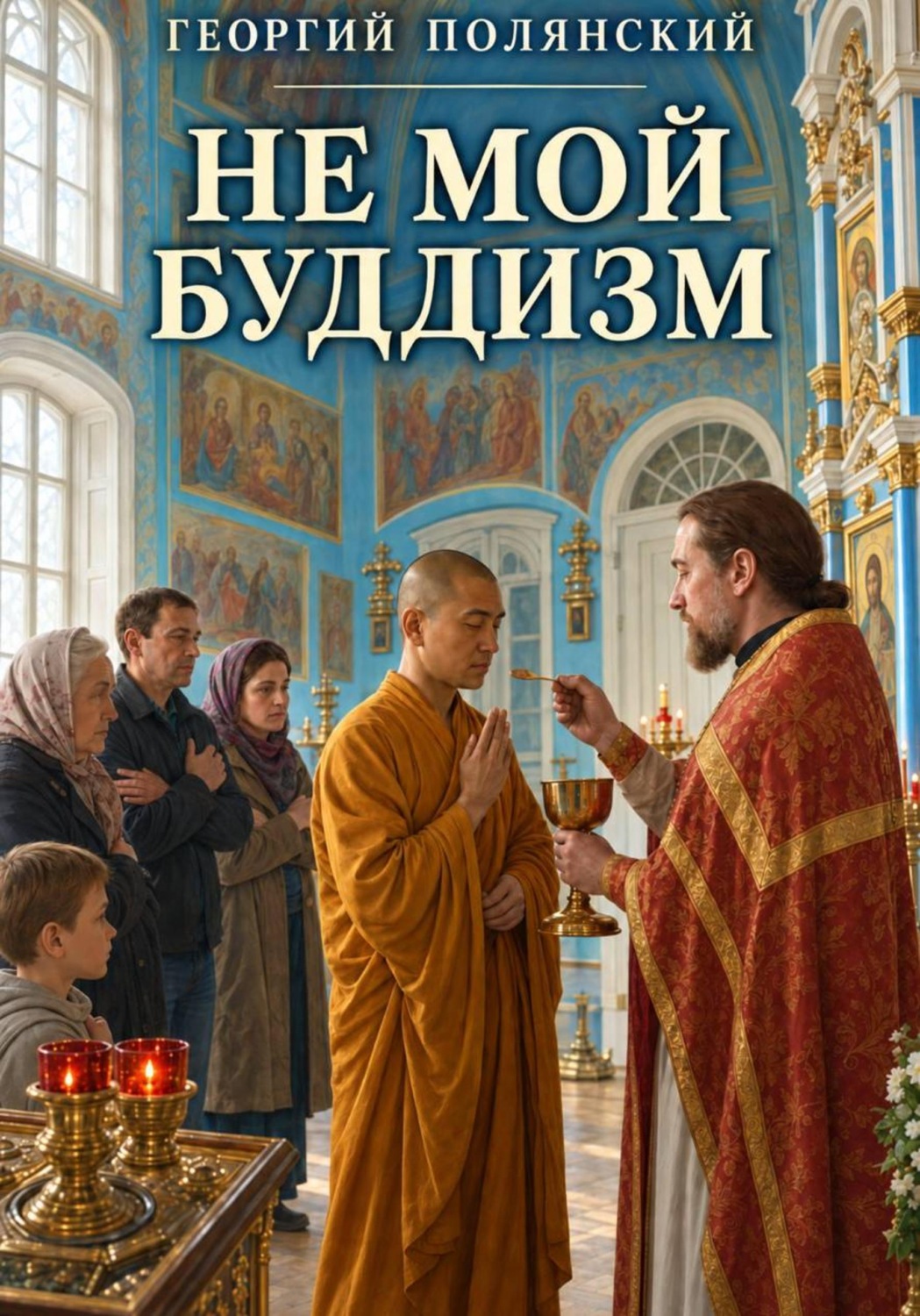 Обложка книги «Не мой Буддизм»