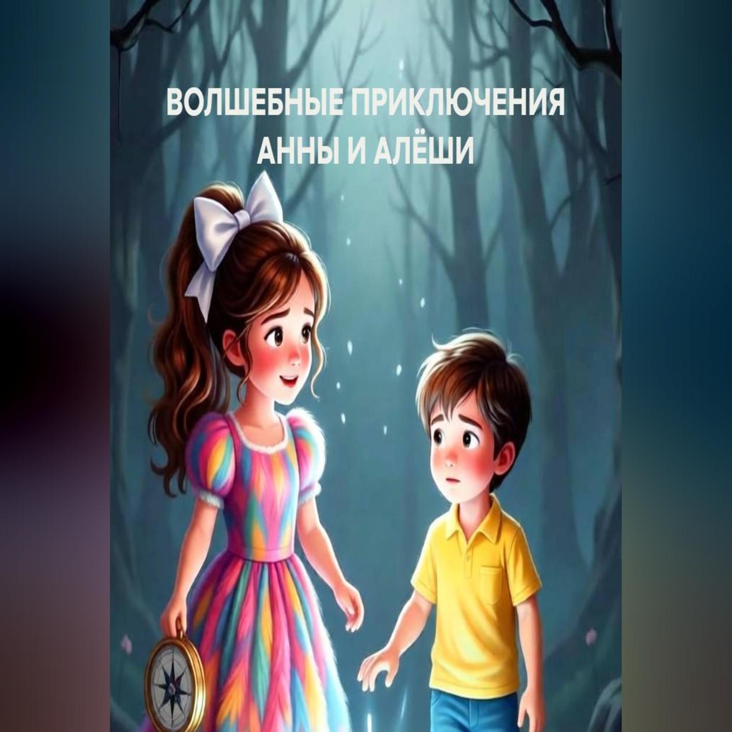 Обложка книги «ВОЛШЕБНЫЕ ПРИКЛЮЧЕНИЯ АННЫ И АЛЁШИ»