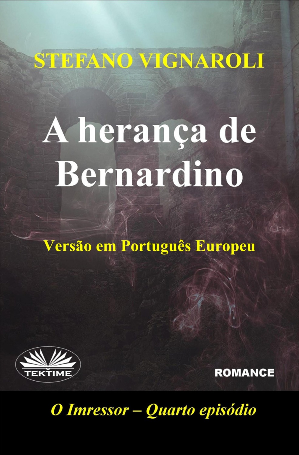 Обложка книги «A Herança De Bernardino»