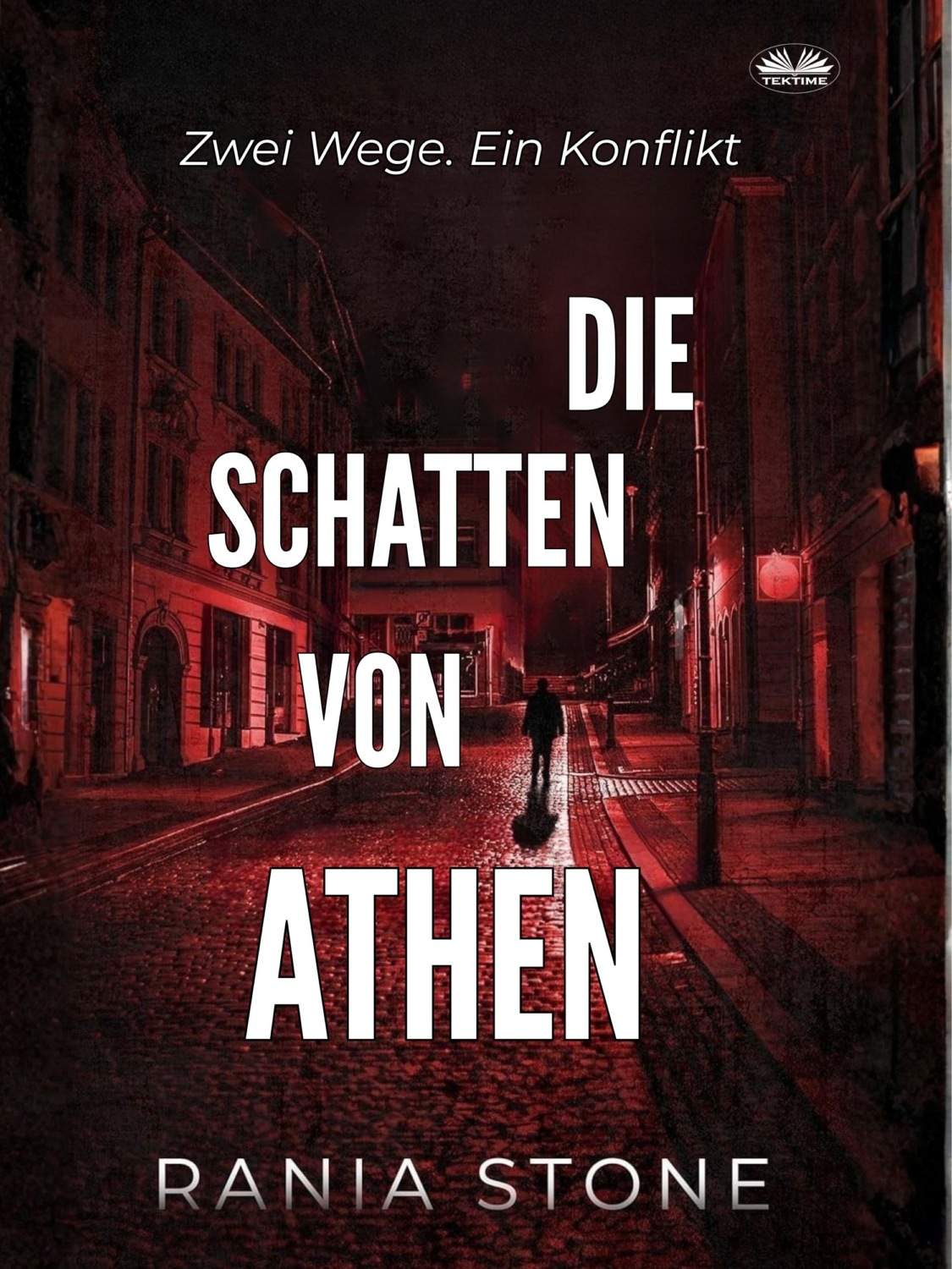 Обложка книги «Die Schatten Von Athen»