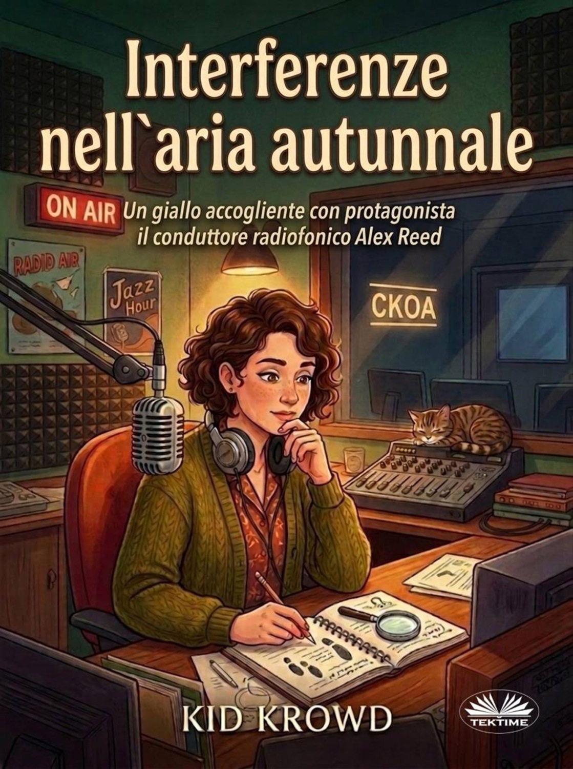 Обложка книги «Interferenze Nell'Aria Autunnale»