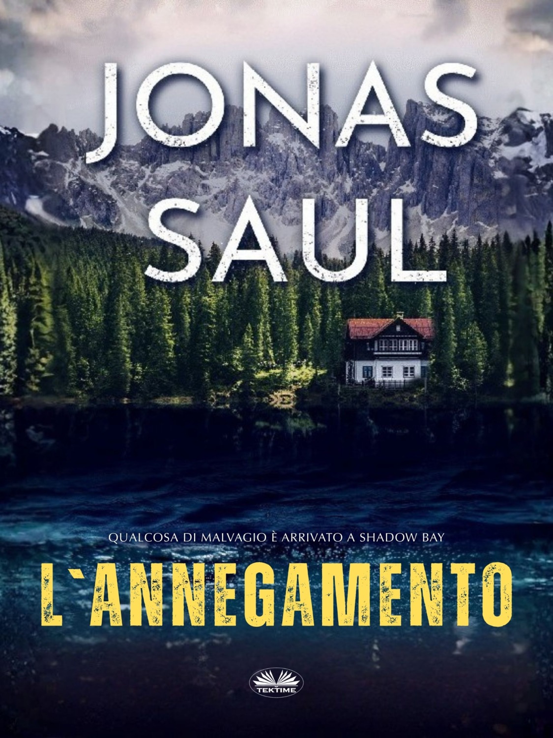 Обложка книги «L'Annegamento»