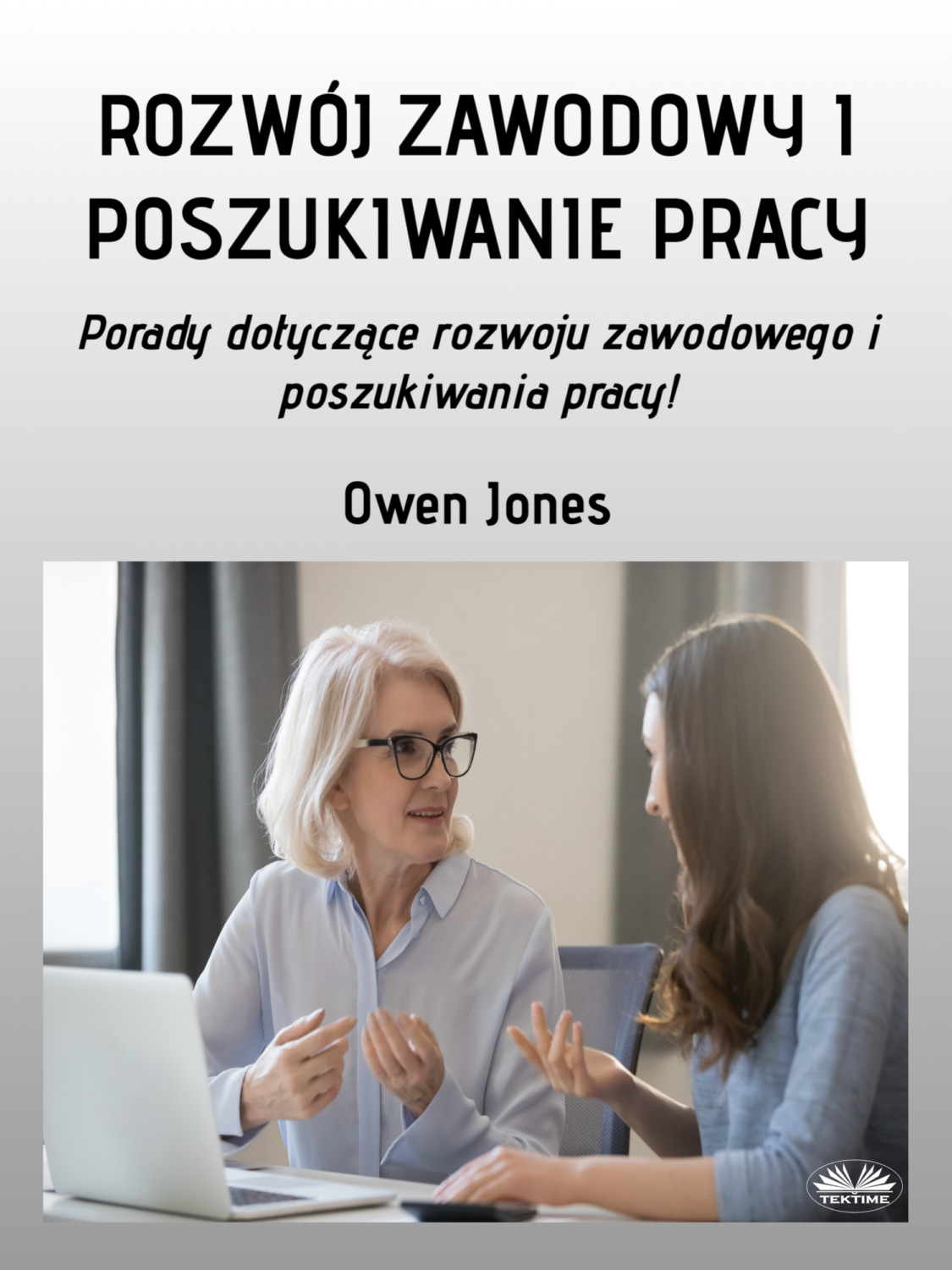 Обложка книги «Rozwój Zawodowy I Poszukiwanie Pracy»