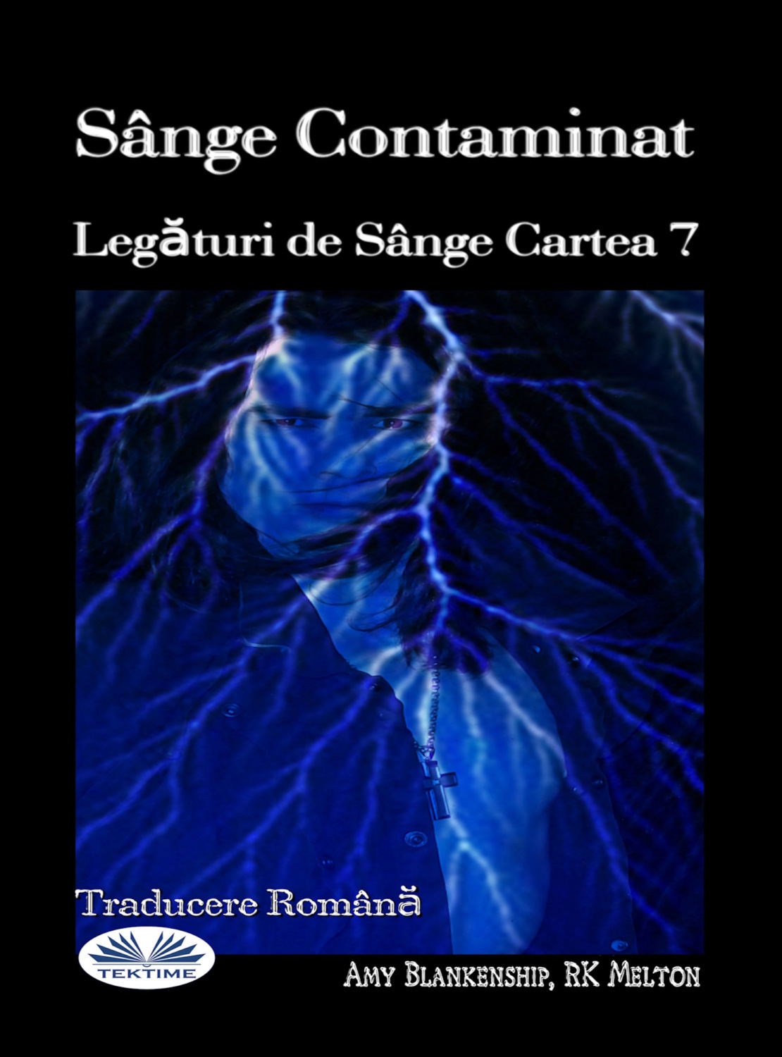 Обложка книги «Sânge Contaminat»