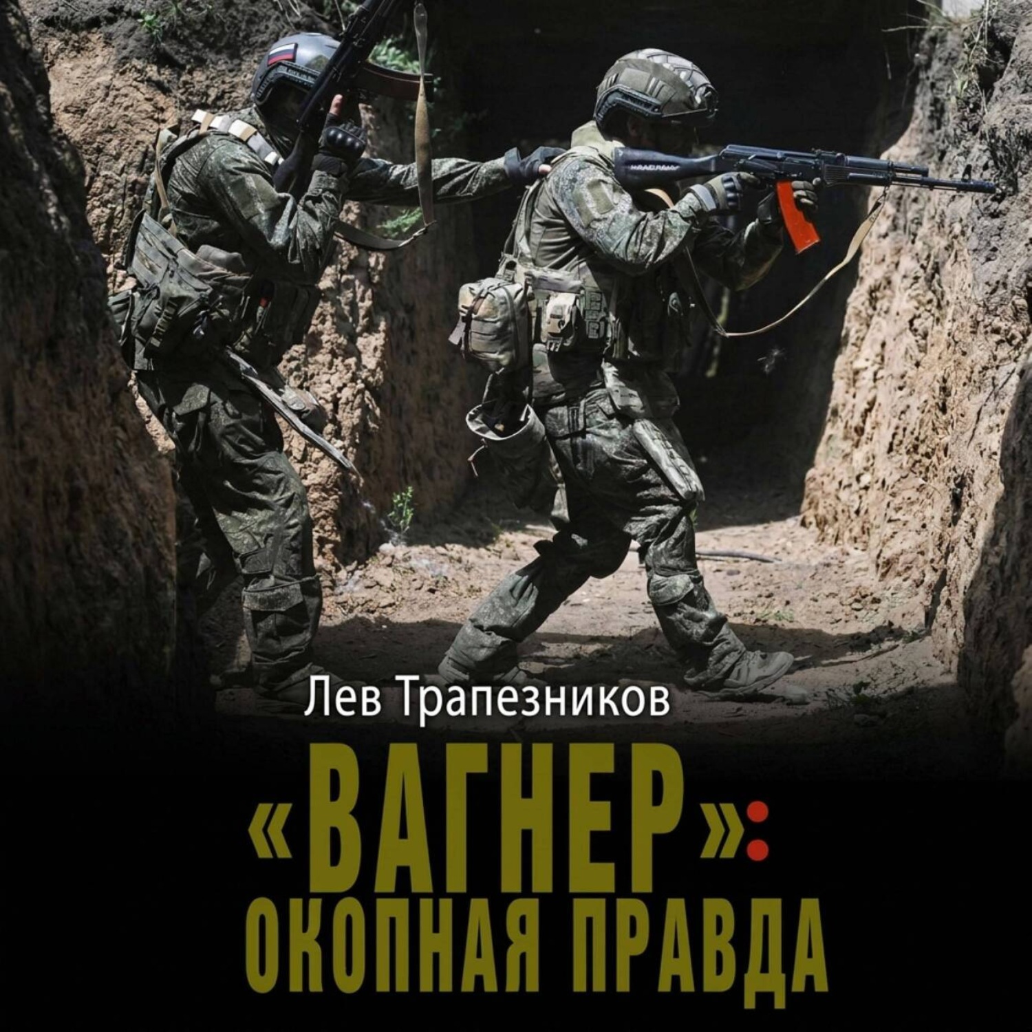 Обложка книги ««Вагнер»: окопная правда»