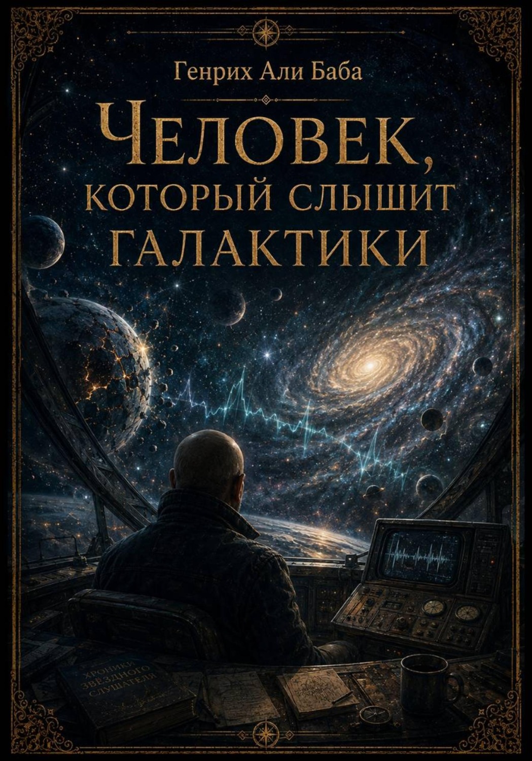 Обложка книги «Человек, который слышит галактики»