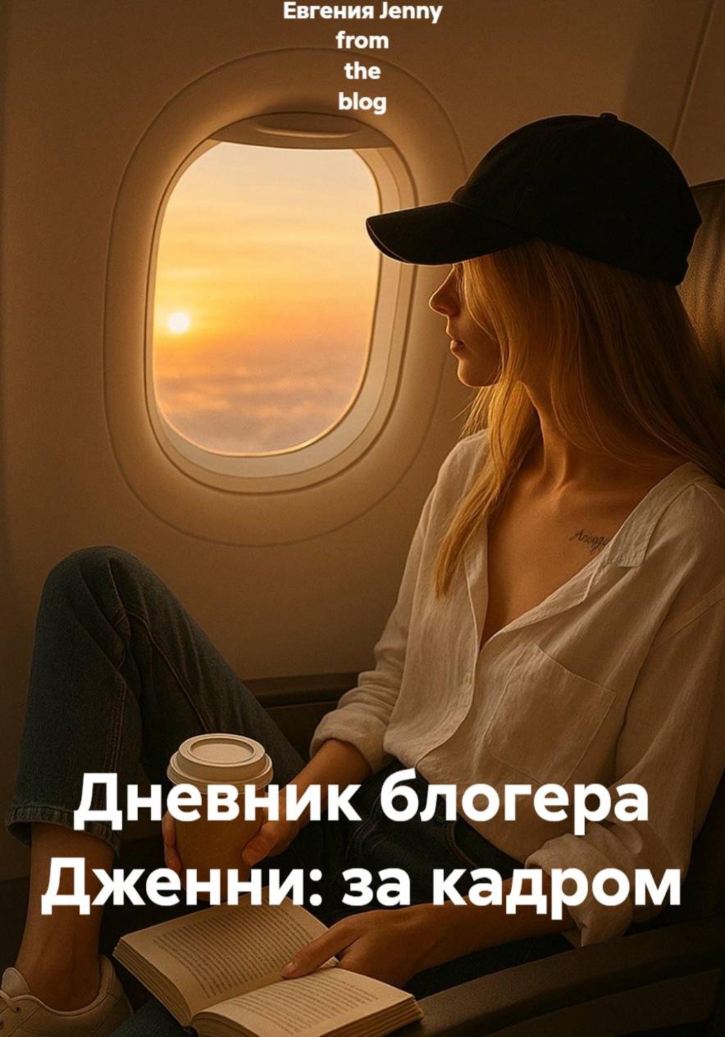 Обложка книги «Дневник блогера Дженни: за кадром»