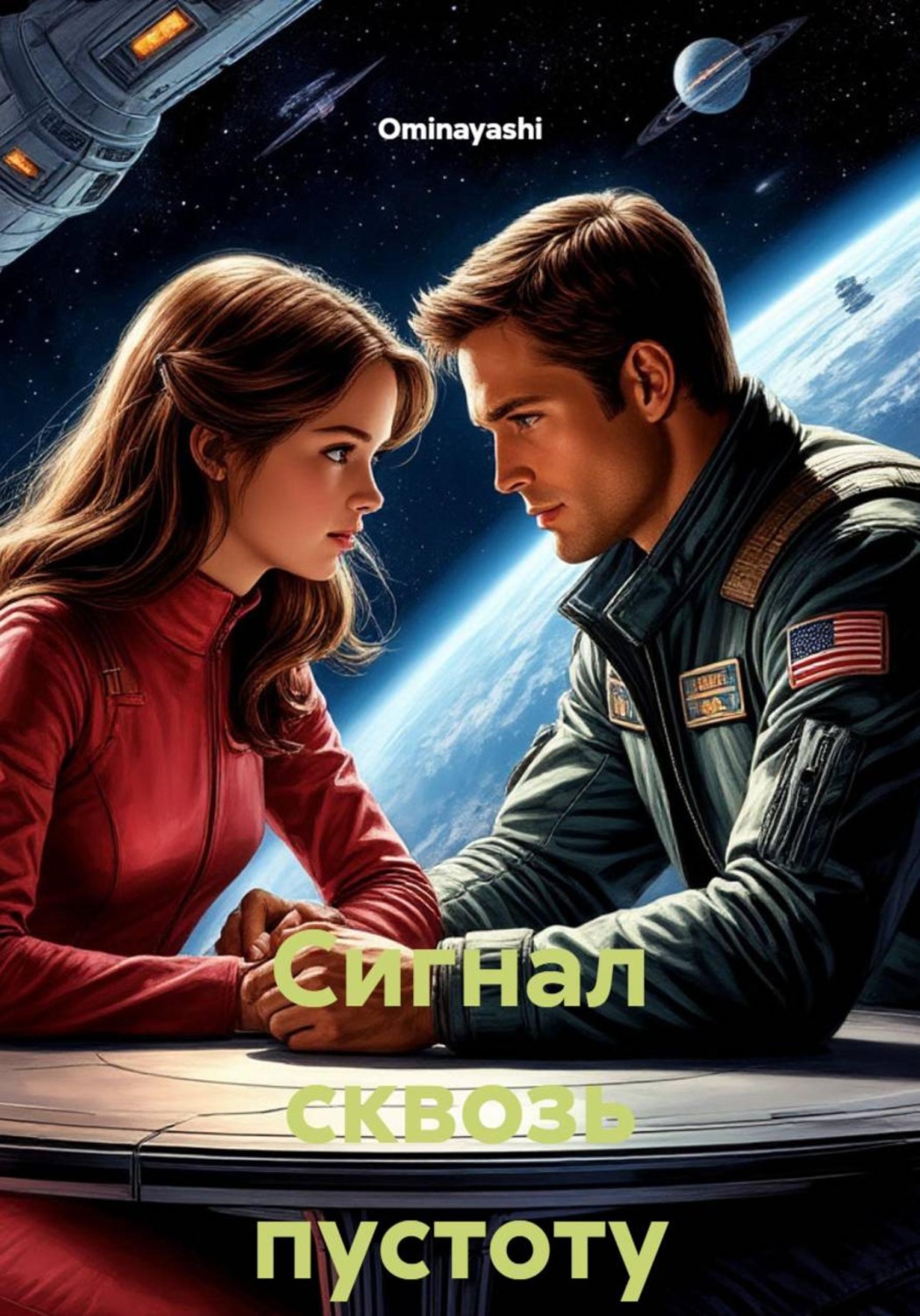 Обложка книги «Сигнал сквозь пустоту»