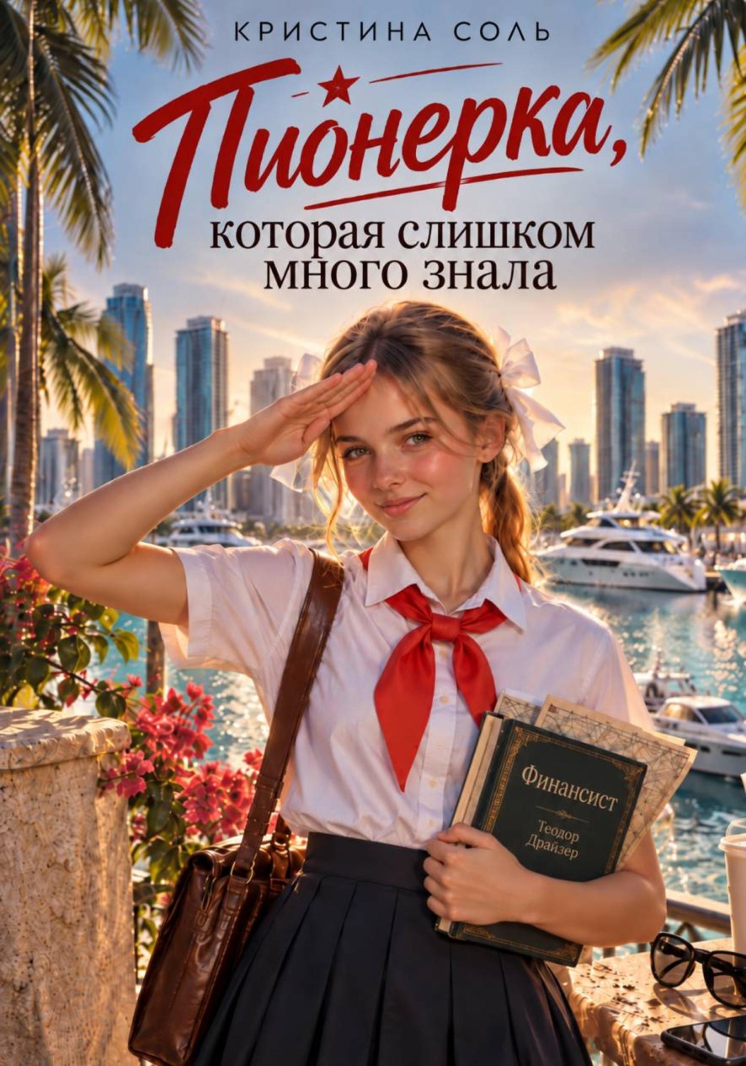 Обложка книги «Пионерка, которая слишком много знала»
