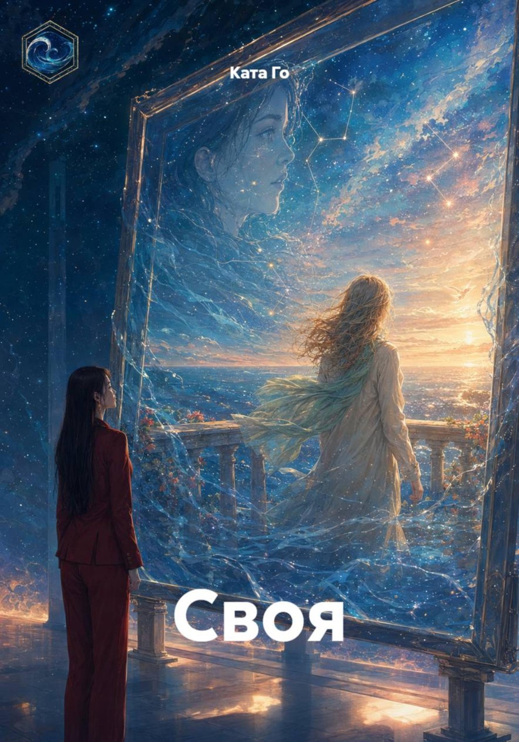 Обложка книги «Своя»