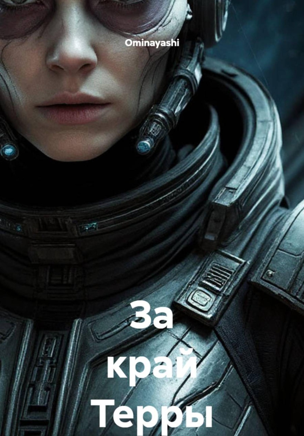 Обложка книги «За край Терры»