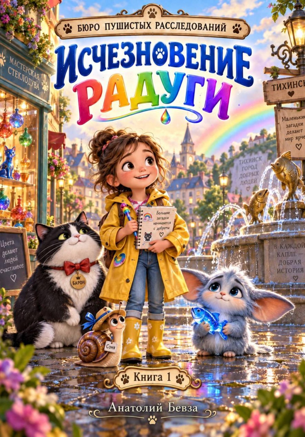 Обложка книги «Исчезновение радуги»