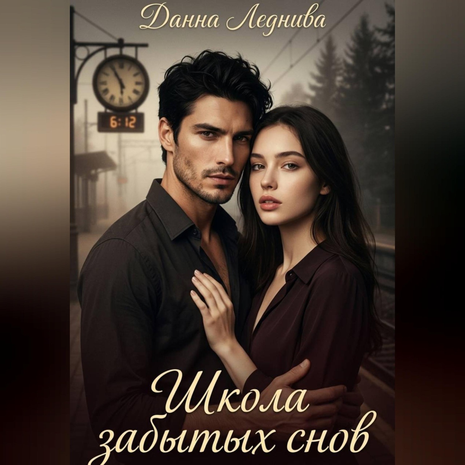 Обложка книги «Школа забытых снов»