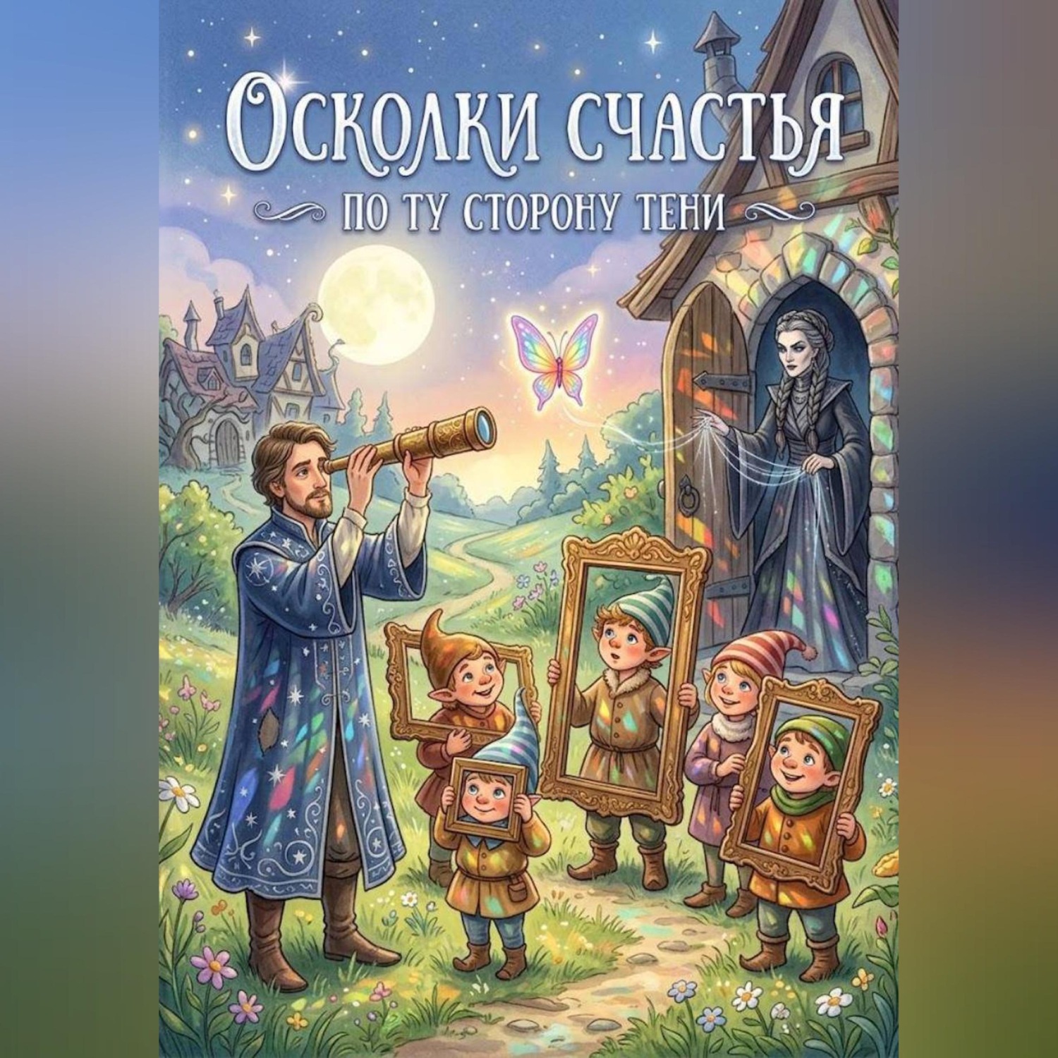 Обложка книги «Осколки счастья по ту сторону тени»