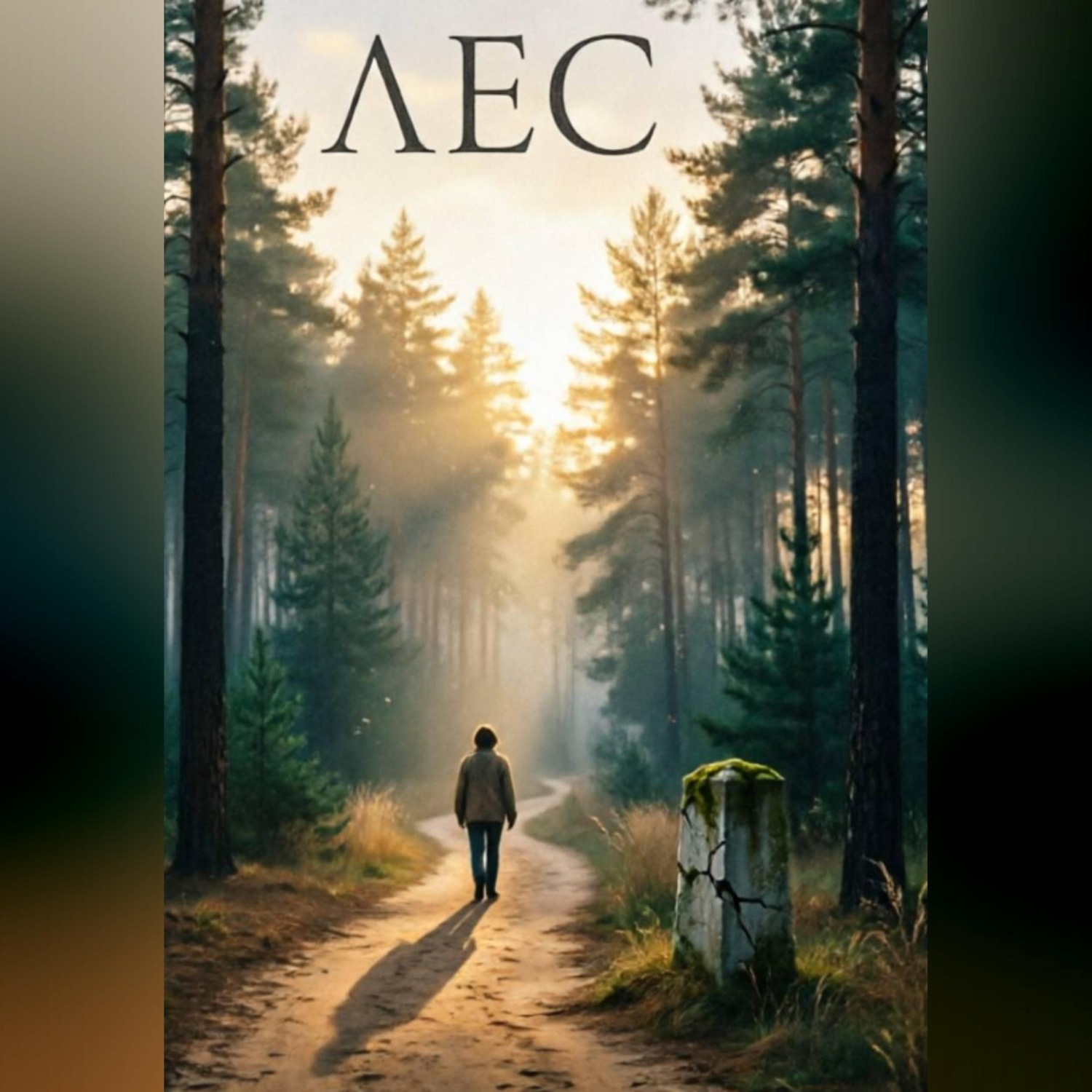 Обложка книги «Лес»