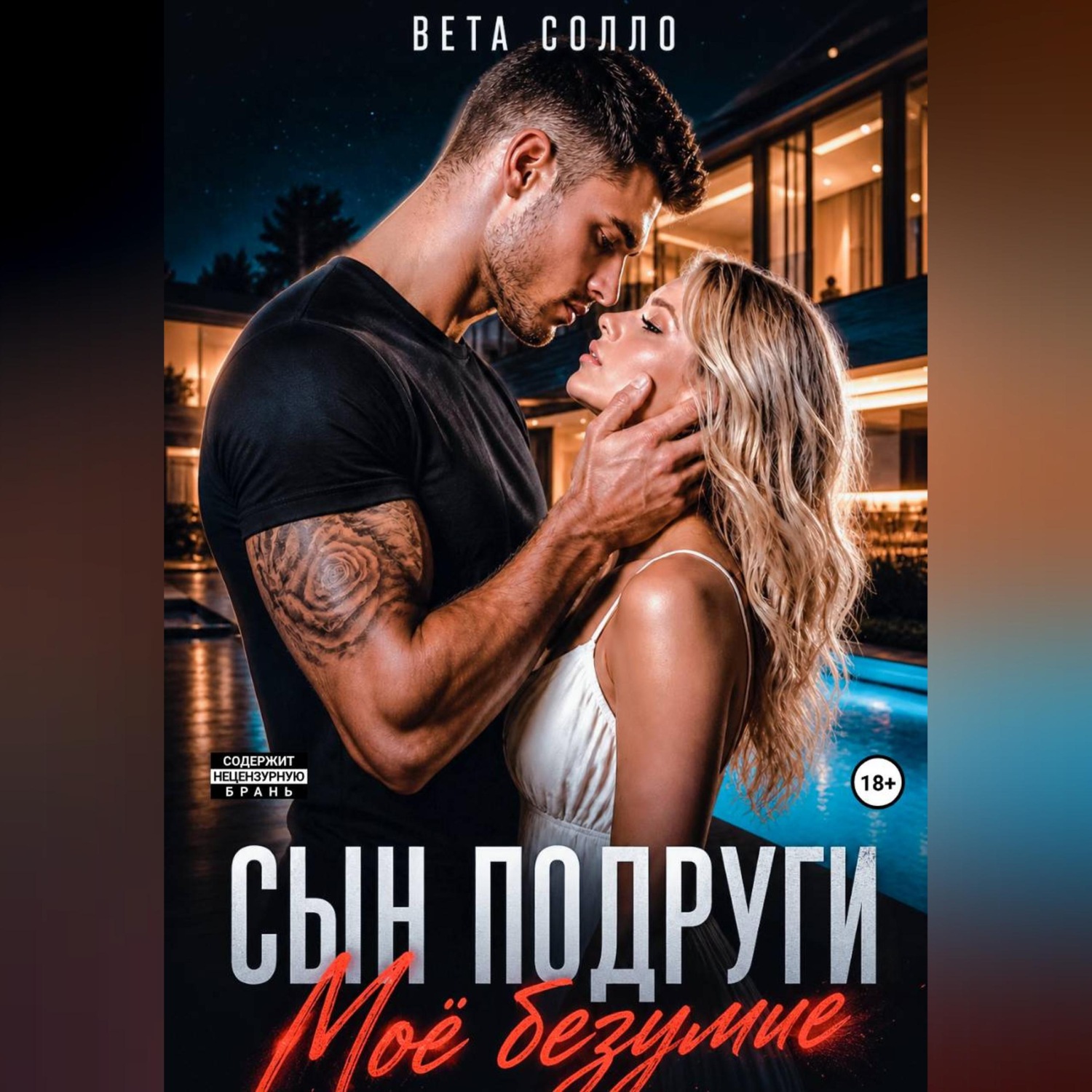 Обложка книги «Сын подруги. Мое безумие»