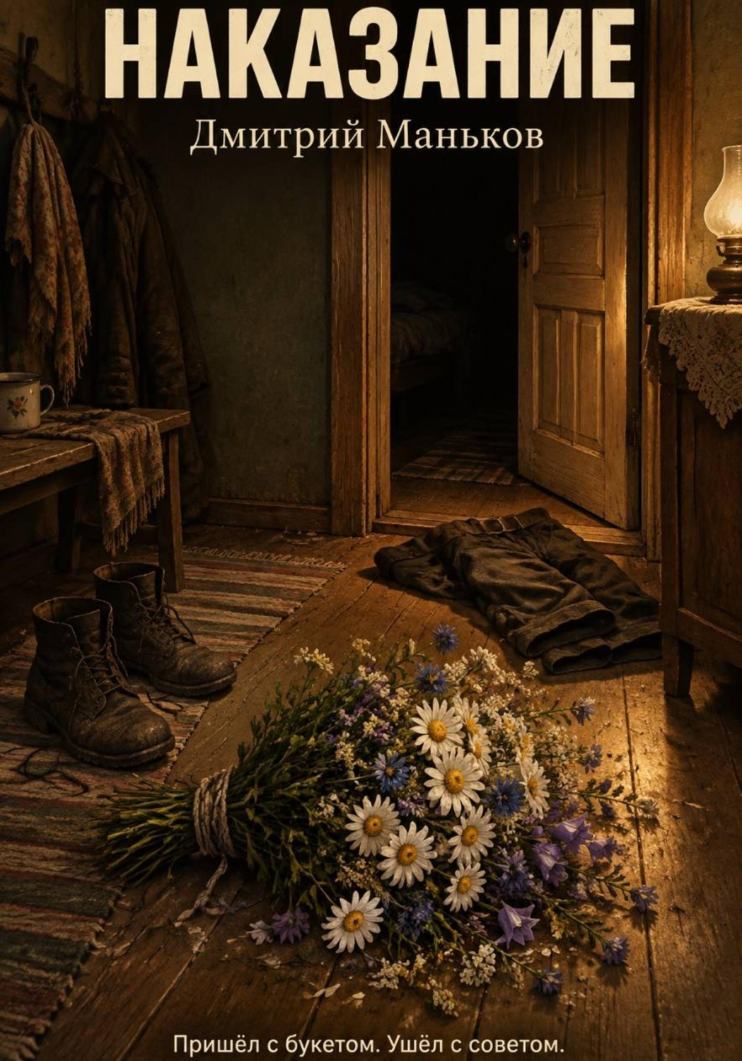 Обложка книги «Наказание (рассказ)»