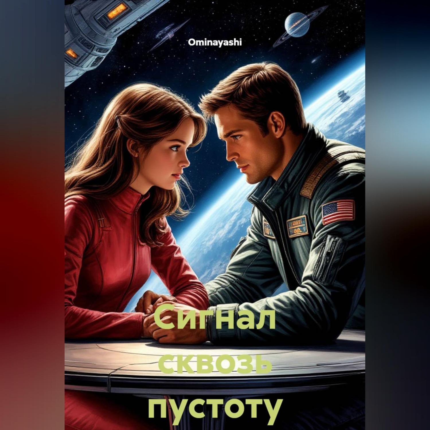 Обложка книги «Сигнал сквозь пустоту»