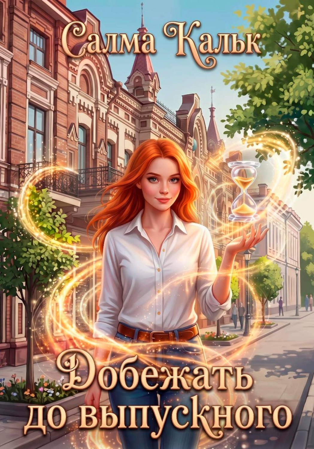 Обложка книги «Добежать до выпускного»