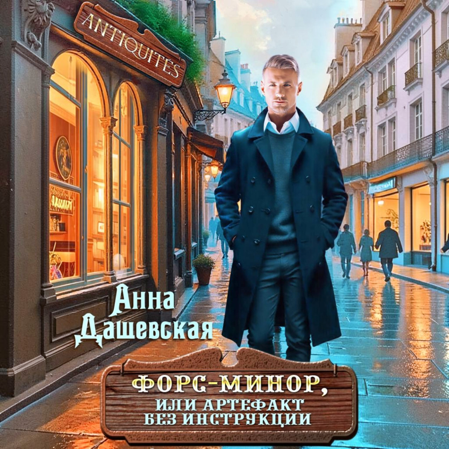 Обложка книги «Форс-минор, или артефакт без инструкции»