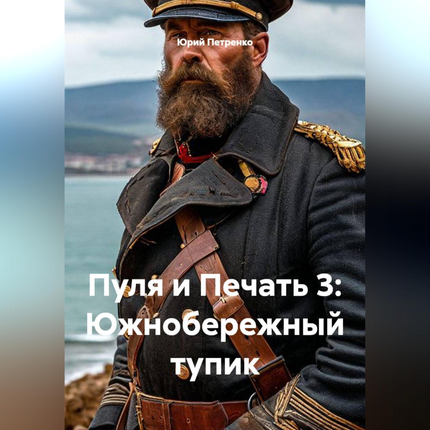 Обложка книги «Пуля и Печать 3: Южнобережный тупик»