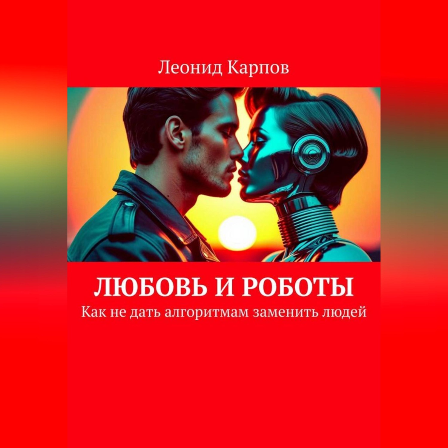 Обложка книги «Любовь и роботы: Как не дать алгоритмам заменить людей»