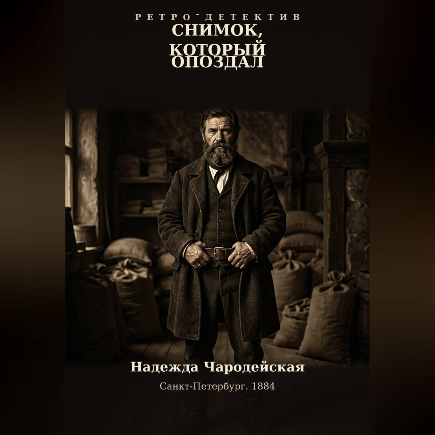 Обложка книги «Снимок, который опоздал»