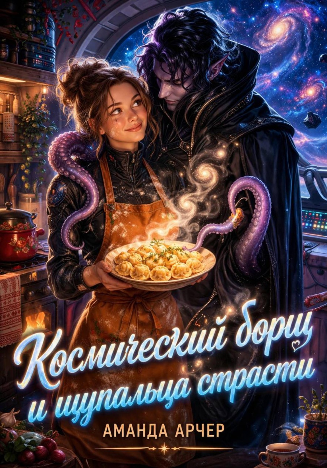 Обложка книги «Космический борщ и щупальца страсти»