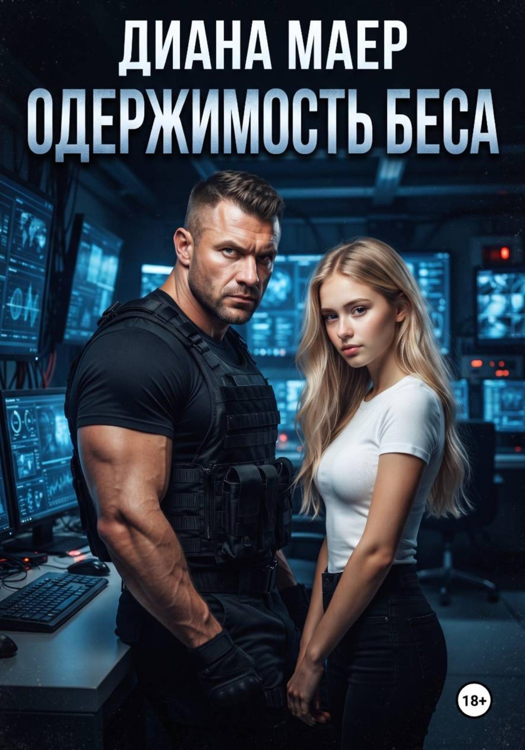 Обложка книги «Одержимость Беса»