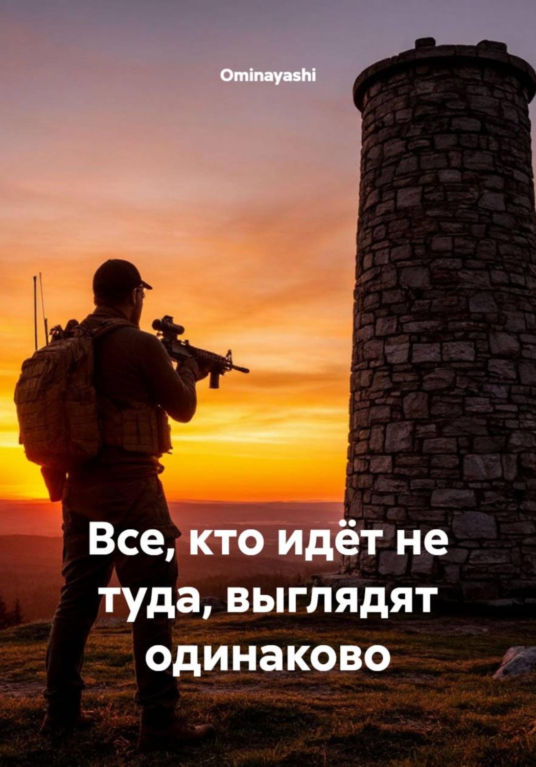 Обложка книги «Все, кто идёт не туда, выглядят одинаково»