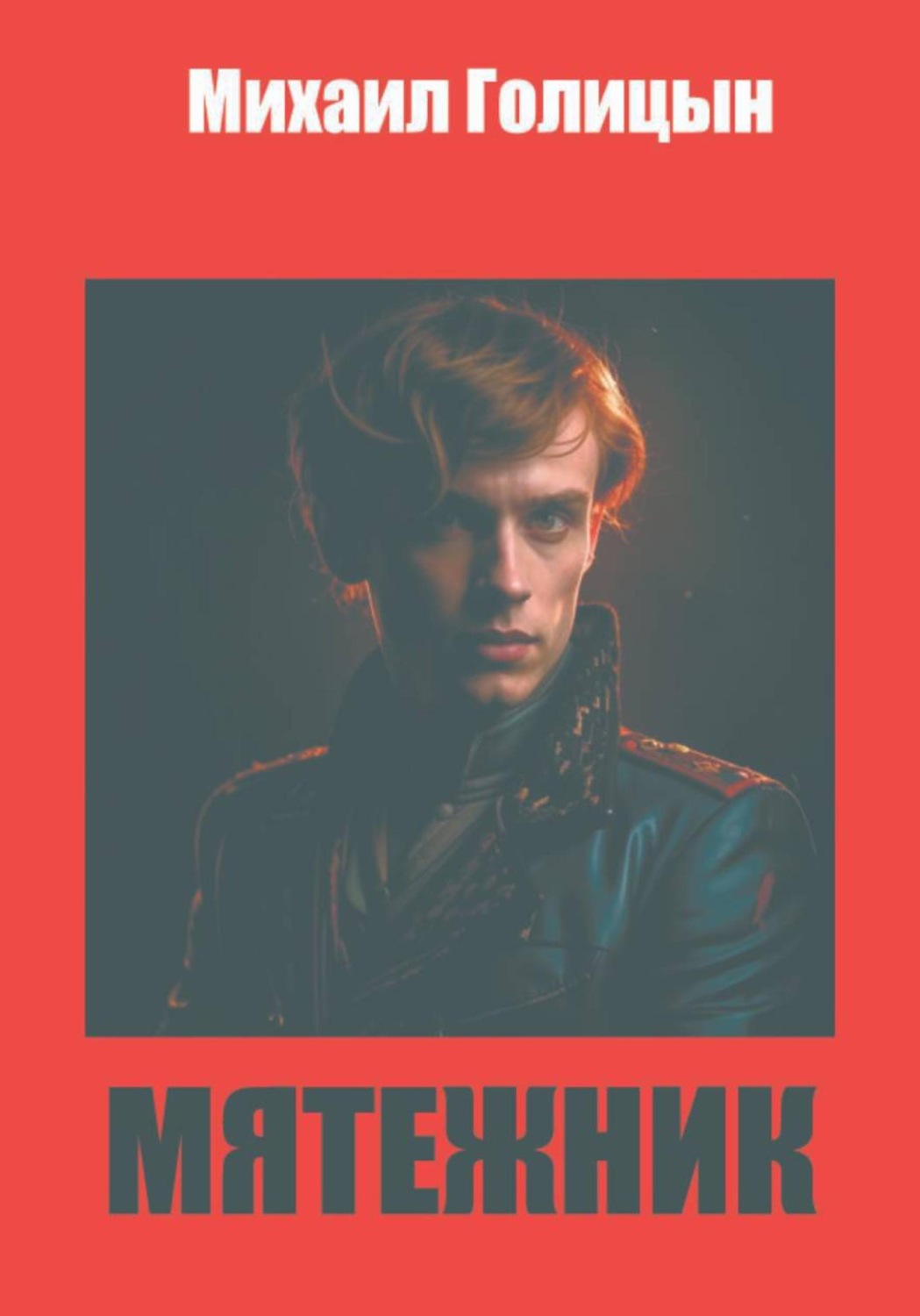 Обложка книги «Мятежник»