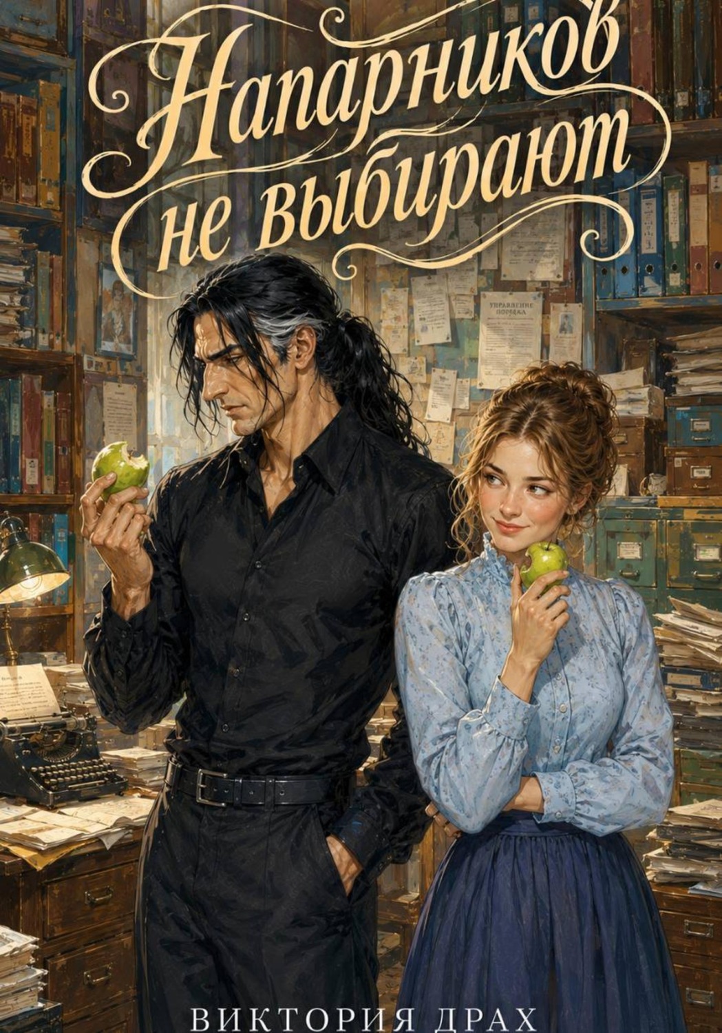 Обложка книги «Напарников не выбирают»