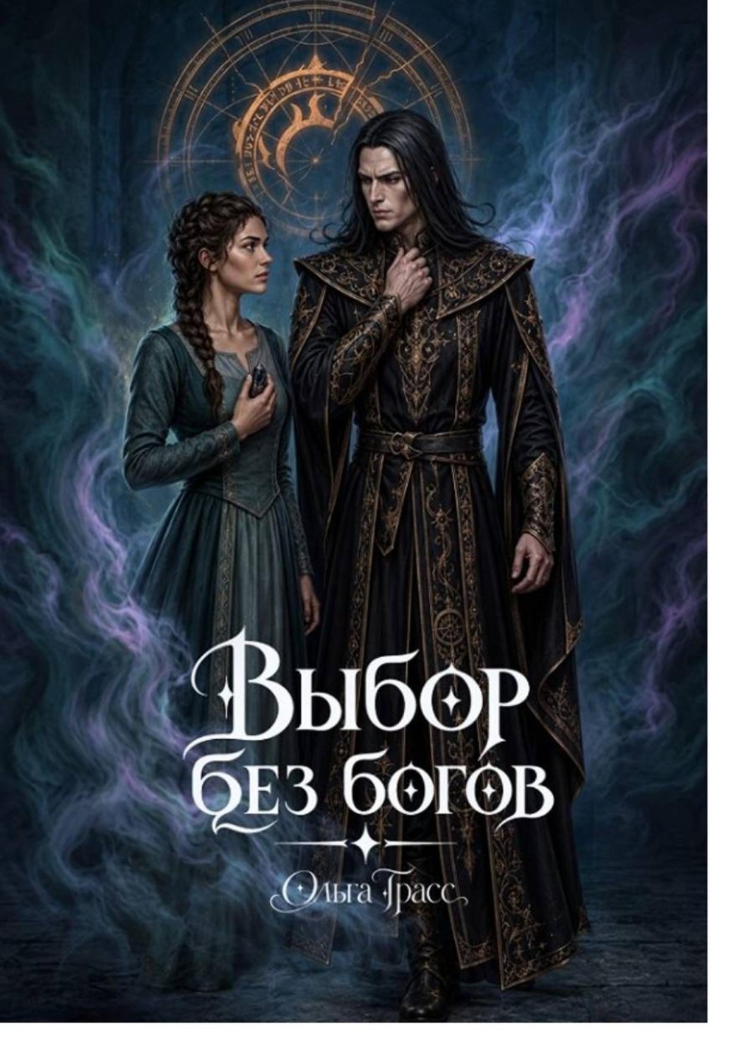 Обложка книги «Выбор без богов»